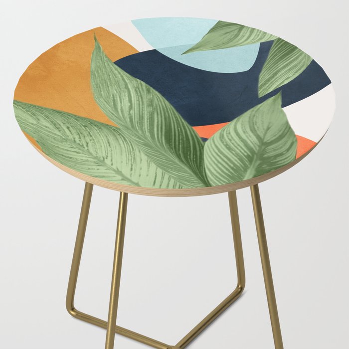 Nature Geometry VIII Side Table Gallery Image 2