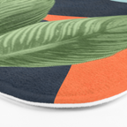 Nature Geometry VIII Bath Mat Gallery Image 3