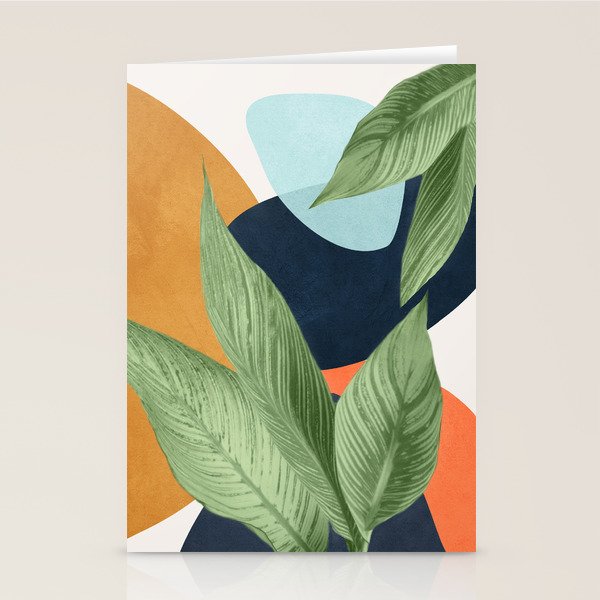 Nature Geometry VIII Stationery Card Gallery Image 1