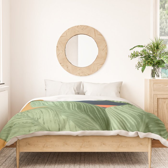 Nature Geometry VIII Duvet Cover Gallery Image 3