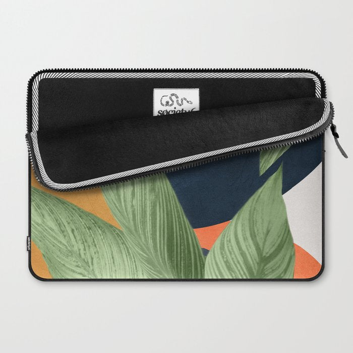 Nature Geometry VIII Laptop Sleeve Gallery Image 2