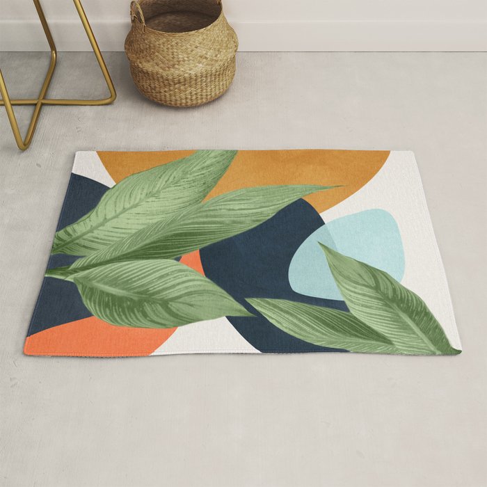 Nature Geometry VIII Rug Gallery Image 1