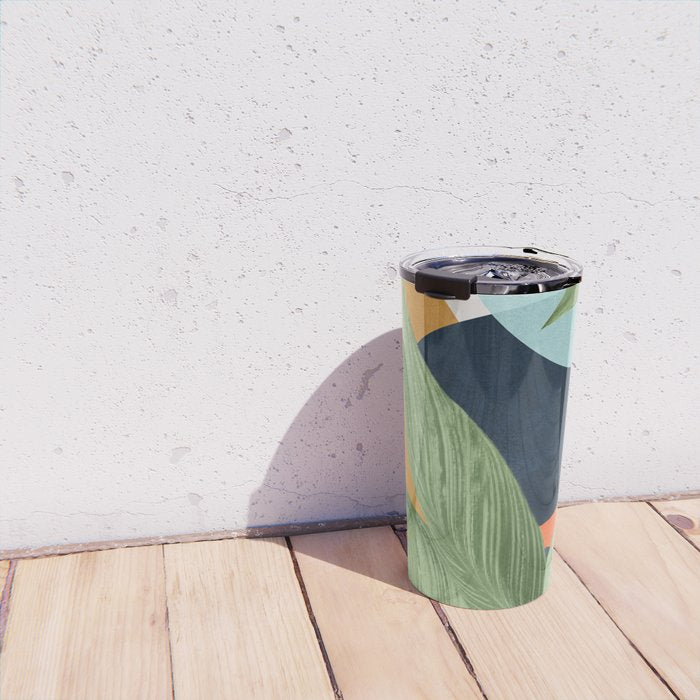 Nature Geometry VIII Travel Mug Gallery Image 4