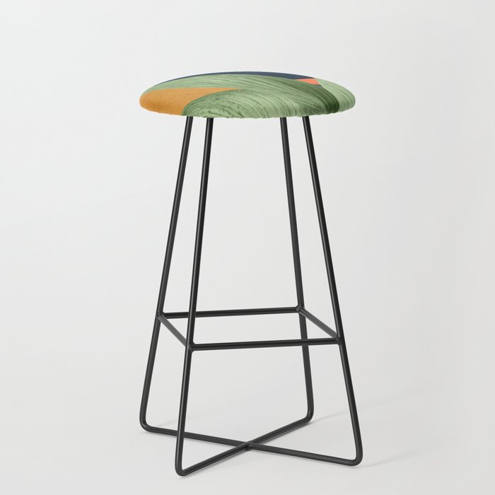 Nature Geometry VIII Stool Gallery Image 1