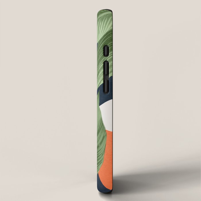 Nature Geometry VIII iPhone Case Gallery Image 2