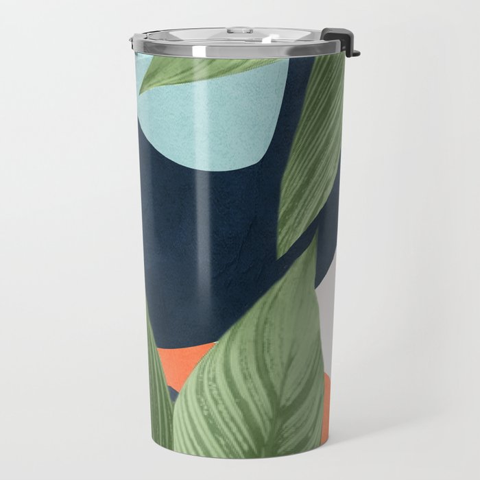 Nature Geometry VIII Travel Mug Gallery Image 2