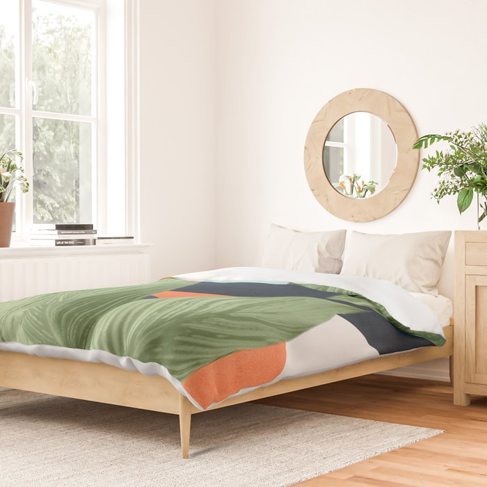 Nature Geometry VIII Duvet Cover Gallery Image 2