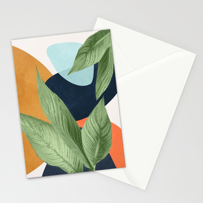 Nature Geometry VIII Stationery Card Gallery Image 2