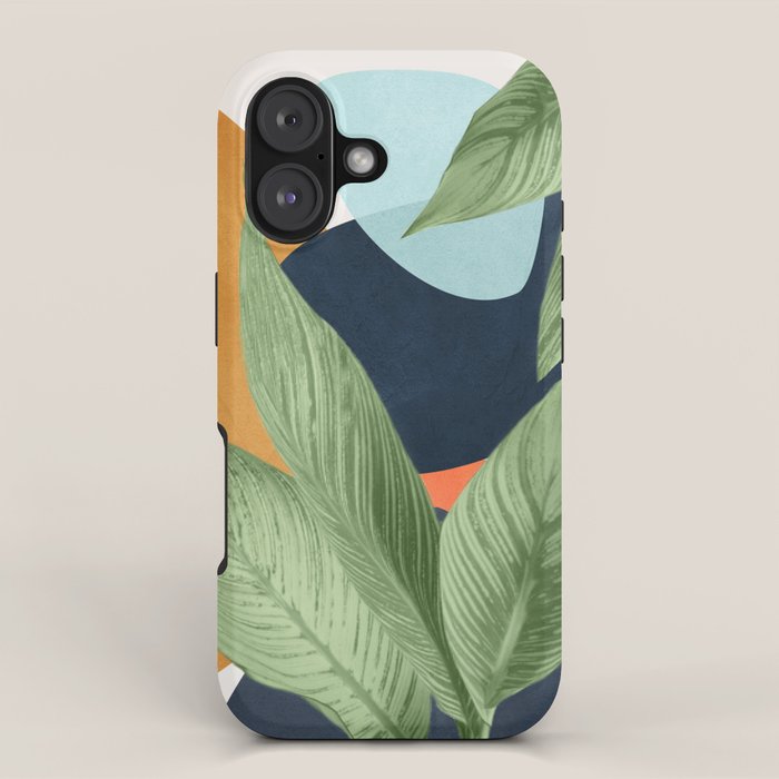 Nature Geometry VIII iPhone Case Gallery Image 1