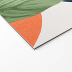 Nature Geometry VIII Welcome Mat Gallery Image 2