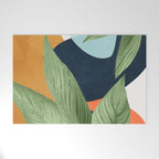 Nature Geometry VIII Welcome Mat Gallery Image 1
