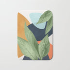 Nature Geometry VIII Bath Mat Gallery Image 1