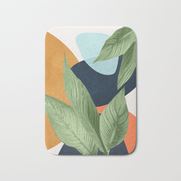 Nature Geometry VIII Bath Mat Gallery Image 1