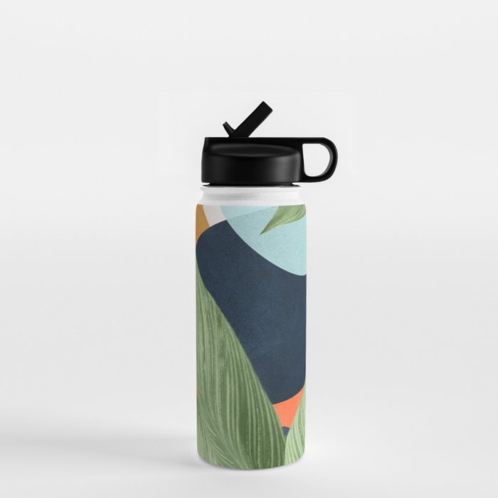 Nature Geometry VIII Water Bottle Gallery Image 1