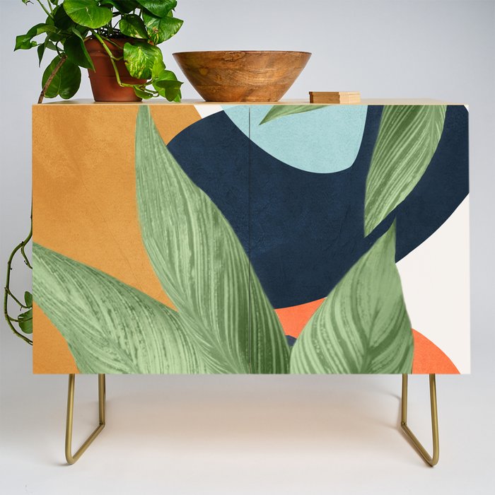 Nature Geometry VIII Credenza Gallery Image 1