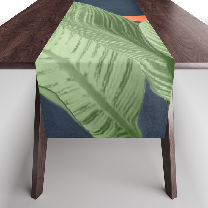 Nature Geometry VIII Table Runner Gallery Image 1