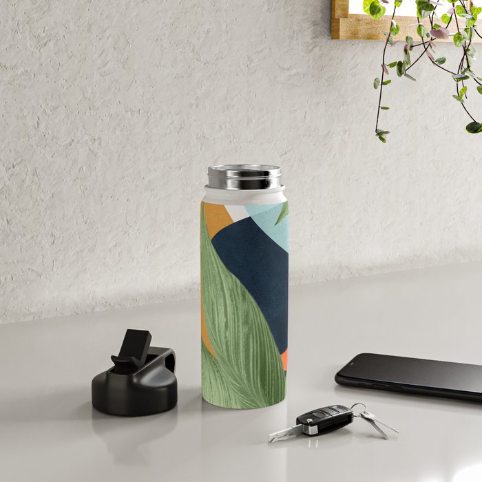 Nature Geometry VIII Water Bottle Gallery Image 4