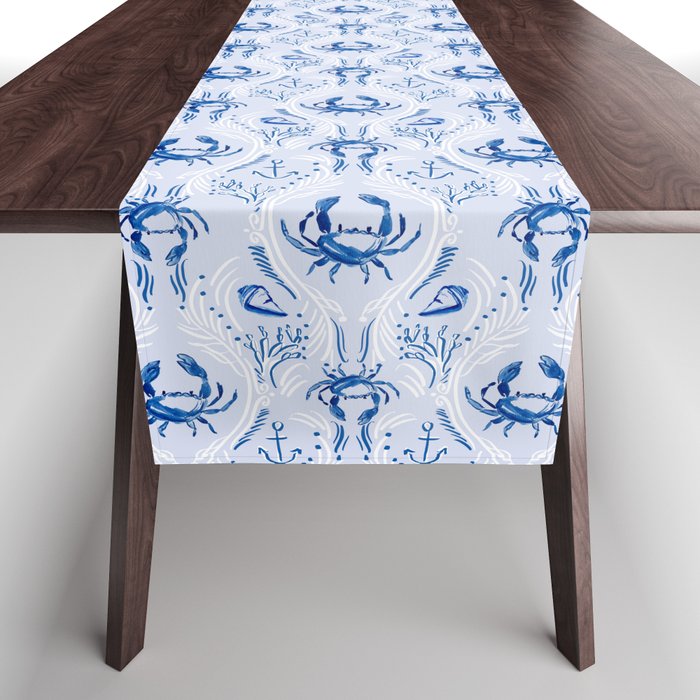 Nauti Crab Table Runner Gallery Image 1