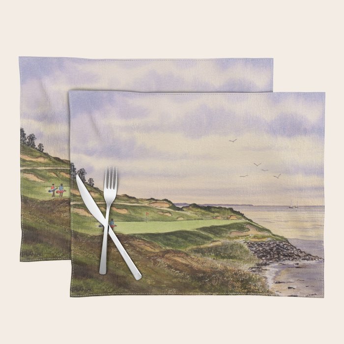 Whistling Straits Golf Course Hole 7 Placemat Gallery Image 1