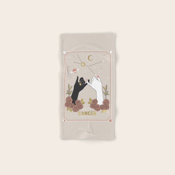 Cancer Zodiac Series Towels Gallery Image 1