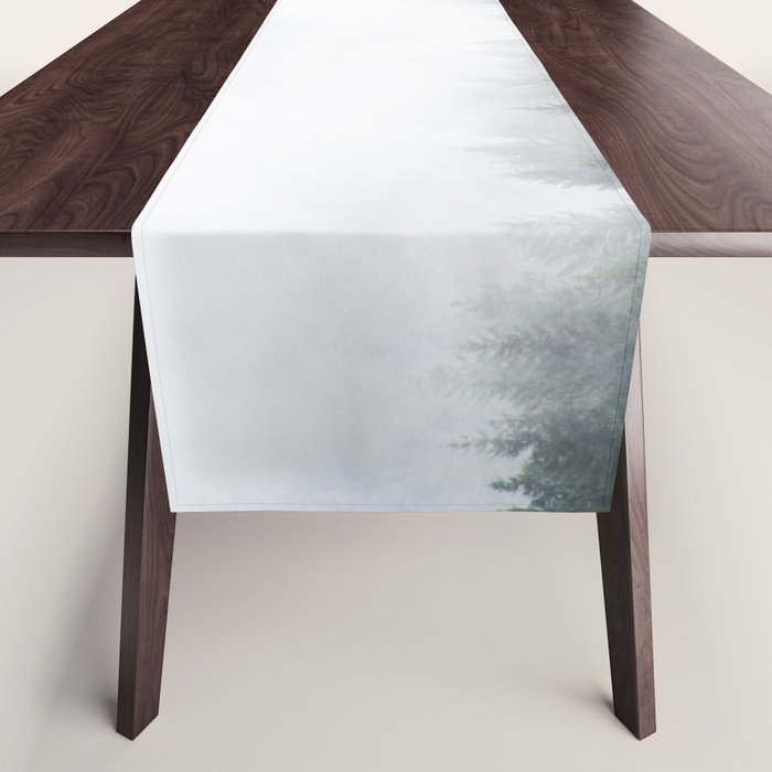 PNW Forest Mountain Adventure IV  Table Runner Gallery Image 1