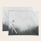 PNW Forest Mountain Adventure IV  Placemat Gallery Image 1