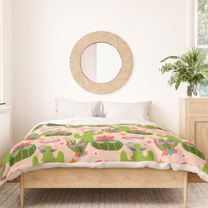Cactus fiesta Duvet Cover Gallery Image 3