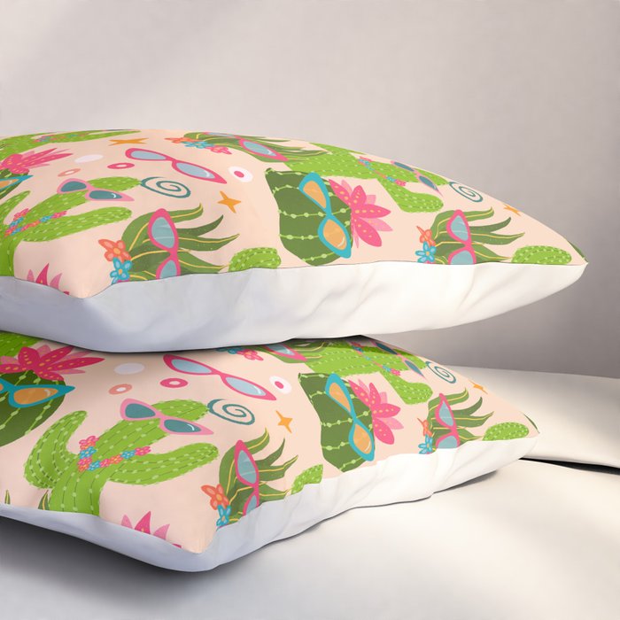 Cactus fiesta Pillow Sham Gallery Image 3