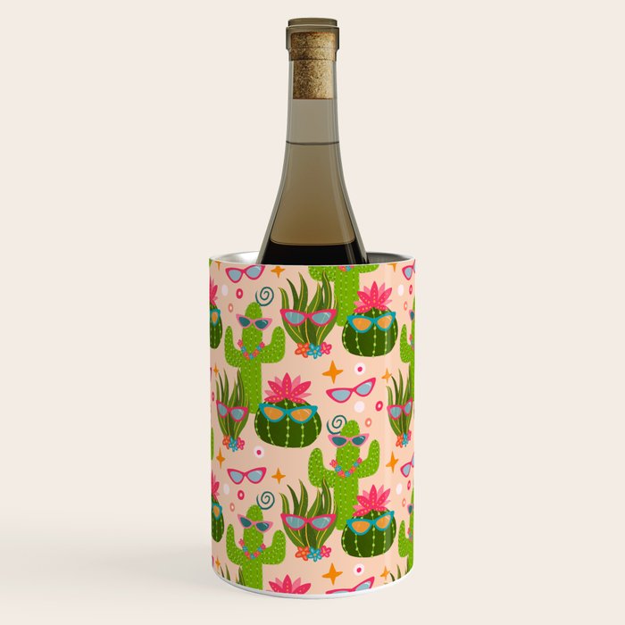 Cactus fiesta Wine Chiller Gallery Image 2
