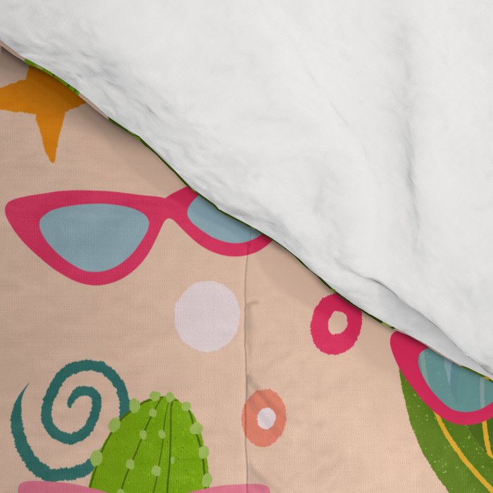 Cactus fiesta Comforter Gallery Image 4