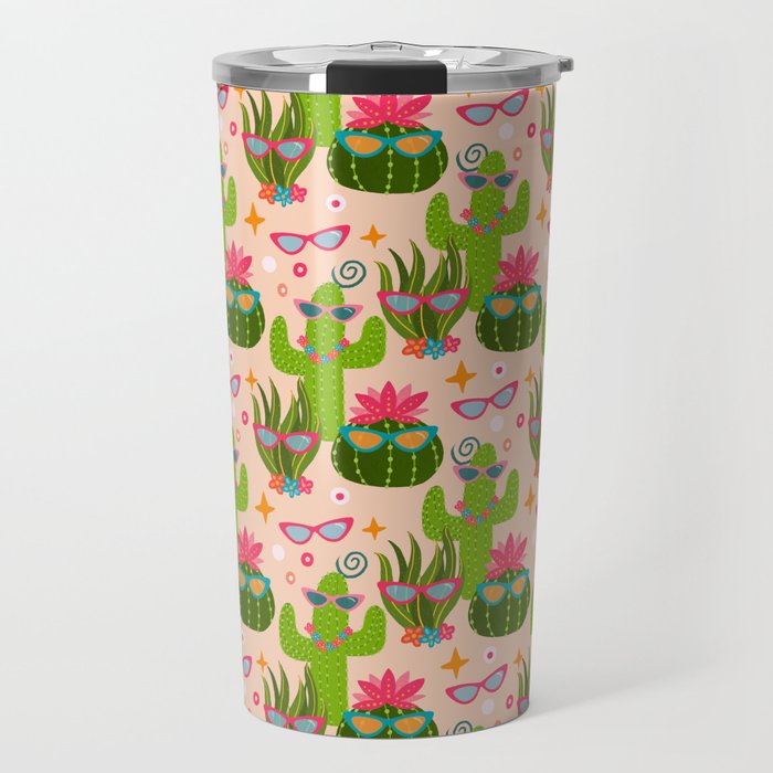 Cactus fiesta Travel Mug Gallery Image 1