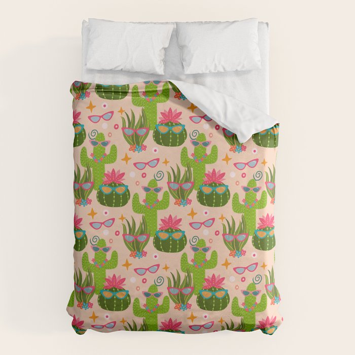 Cactus fiesta Duvet Cover Gallery Image 6