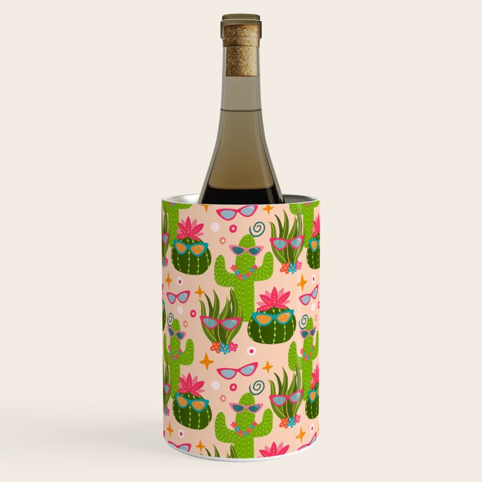 Cactus fiesta Wine Chiller Gallery Image 3