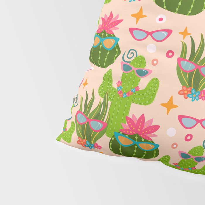Cactus fiesta Pillow Sham Gallery Image 4