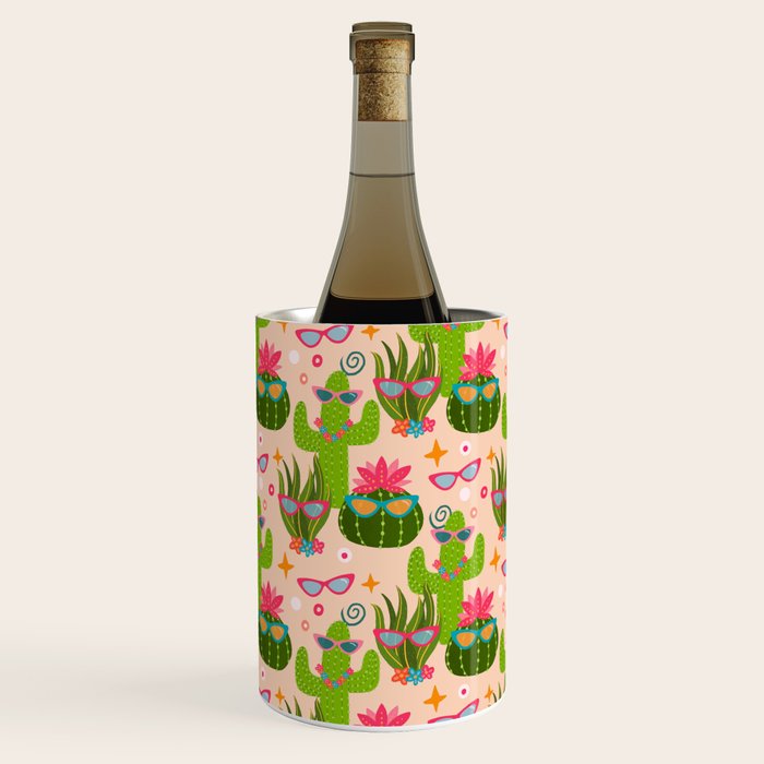Cactus fiesta Wine Chiller Gallery Image 1