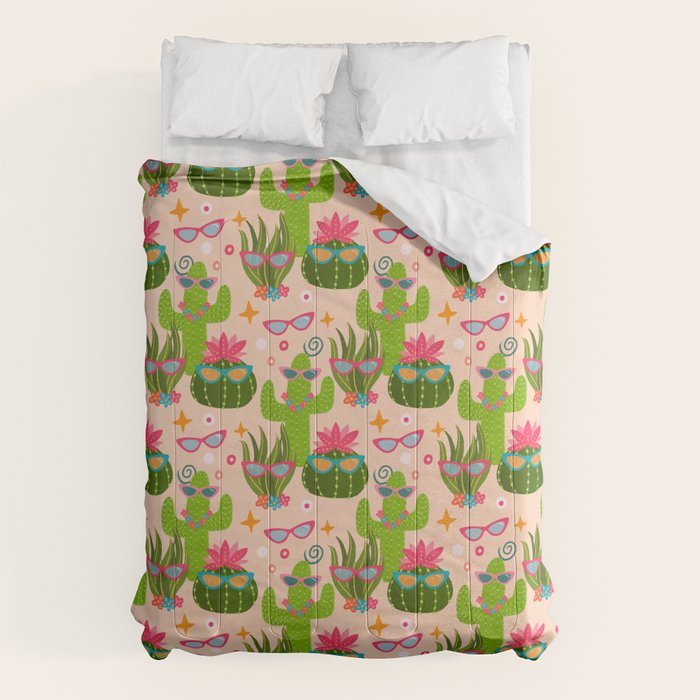 Cactus fiesta Comforter Gallery Image 1