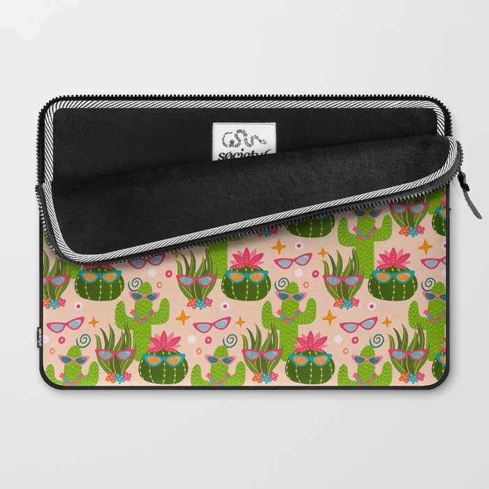 Cactus fiesta Laptop Sleeve Gallery Image 2