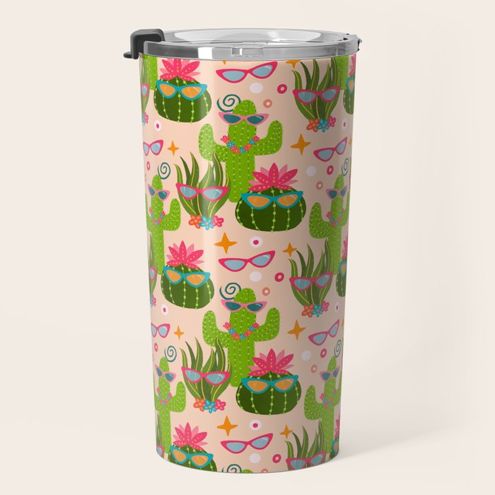 Cactus fiesta Travel Mug Gallery Image 3