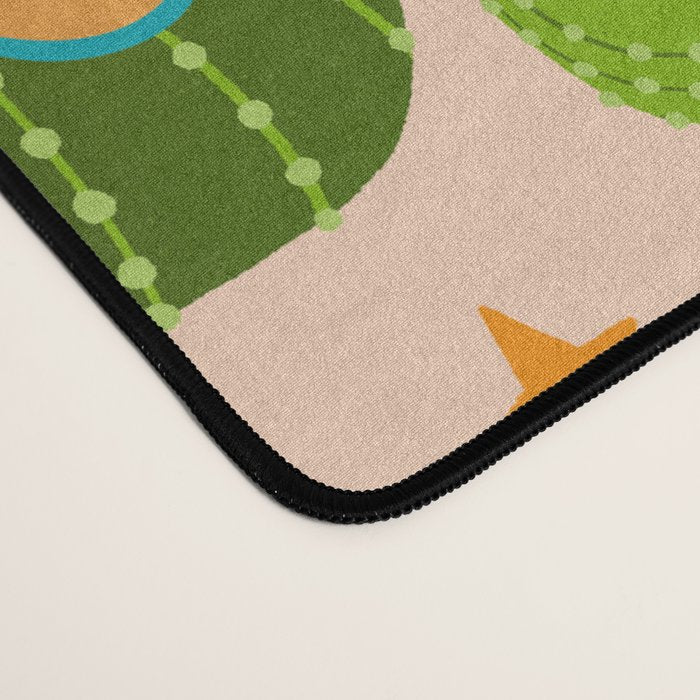 Cactus fiesta Desk Mat Gallery Image 4