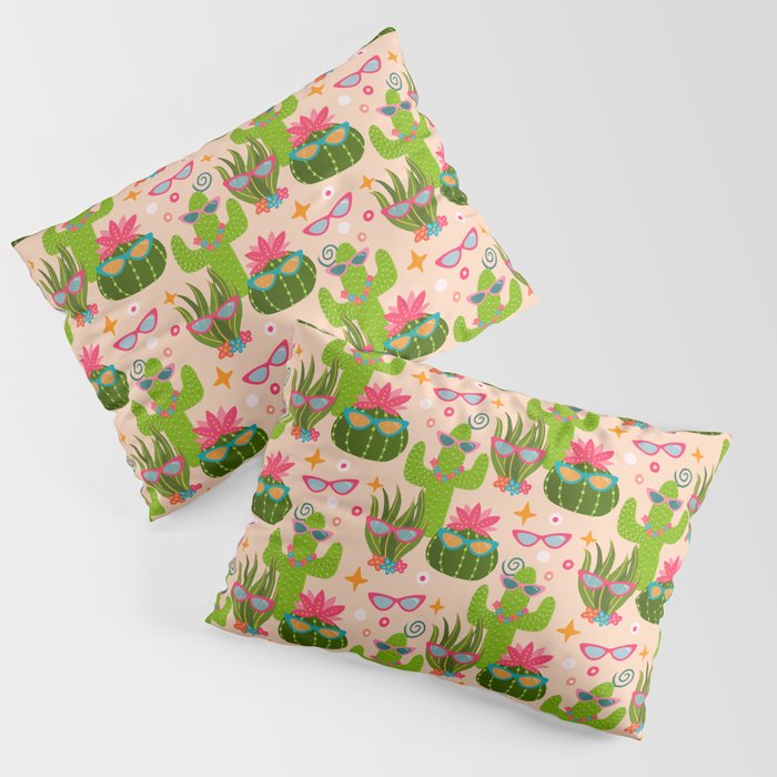 Cactus fiesta Pillow Sham Gallery Image 1