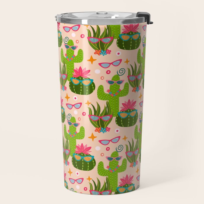 Cactus fiesta Travel Mug Gallery Image 2
