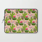 Cactus fiesta Laptop Sleeve Gallery Image 1