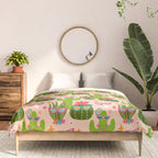 Cactus fiesta Comforter Gallery Image 3