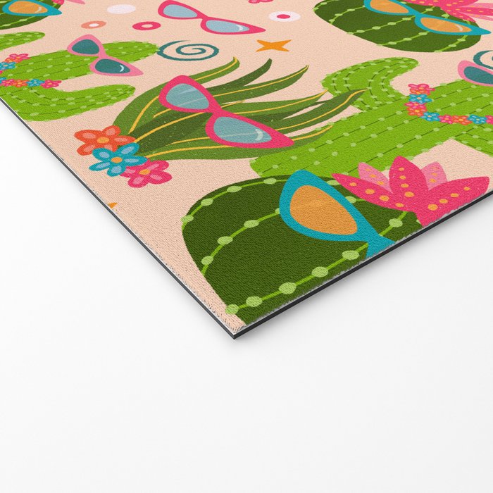 Cactus fiesta Welcome Mat Gallery Image 2