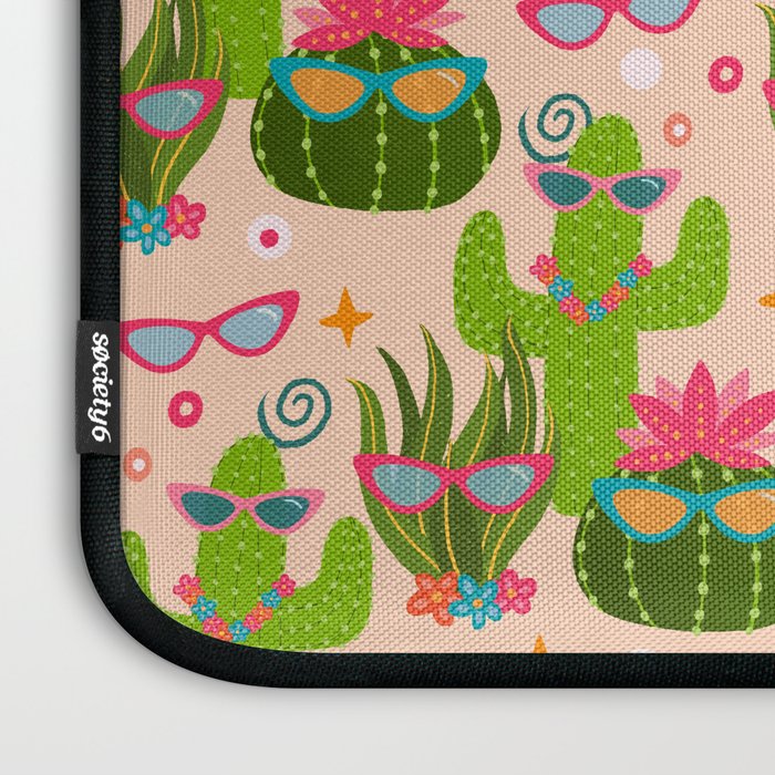 Cactus fiesta Laptop Sleeve Gallery Image 3