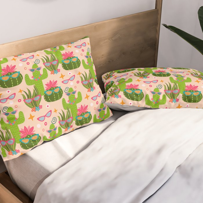 Cactus fiesta Pillow Sham Gallery Image 2