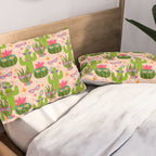 Cactus fiesta Pillow Sham Gallery Image 2