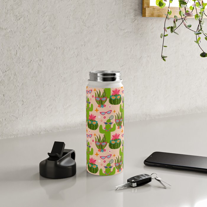 Cactus fiesta Water Bottle Gallery Image 4