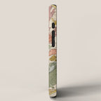 Libra Antique Astrology Zodiac Pictorial Map iPhone Case Gallery Image 2
