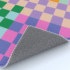 Checkerboard Collage Rug Gallery Image 4